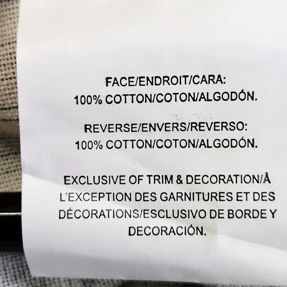 Waverly Williamsburg Garden Images III Striped Ruffled Euro Pillow Sham NWOT